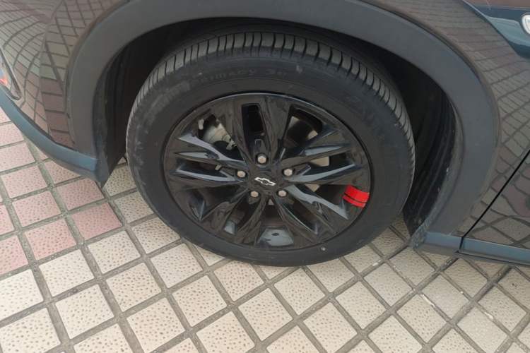 Used Chevrolet Orlando 2020 Light Hybrid Redline 530T Automatic Enjoyment Edition (5+2 Models) Left Front Wheel Hub