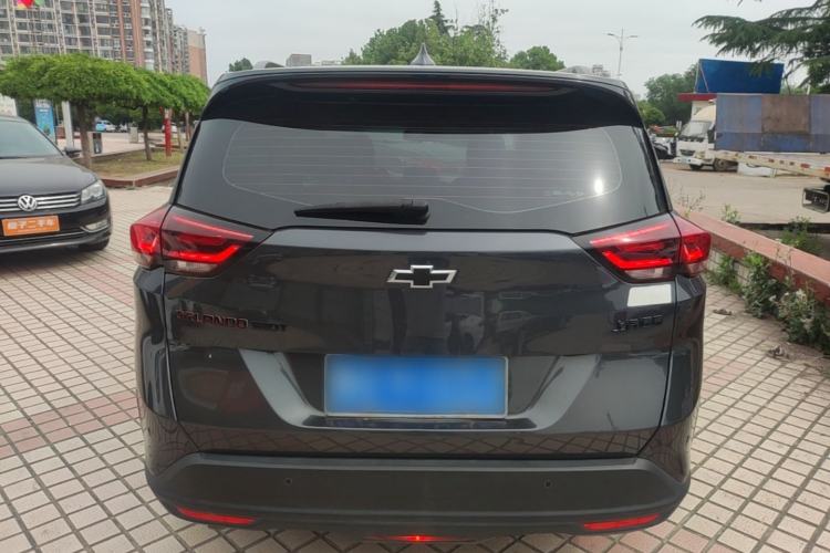 Used Chevrolet Orlando 2020 Light Hybrid Redline 530T Automatic Enjoyment Edition (5+2 Models) Rear