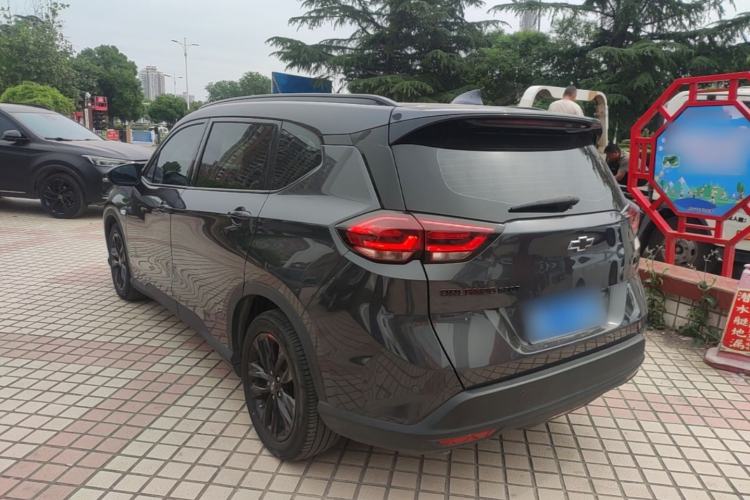 Used Chevrolet Orlando 2020 Light Hybrid Redline 530T Automatic Enjoyment Edition (5+2 Models) Rear Left 45 Deg