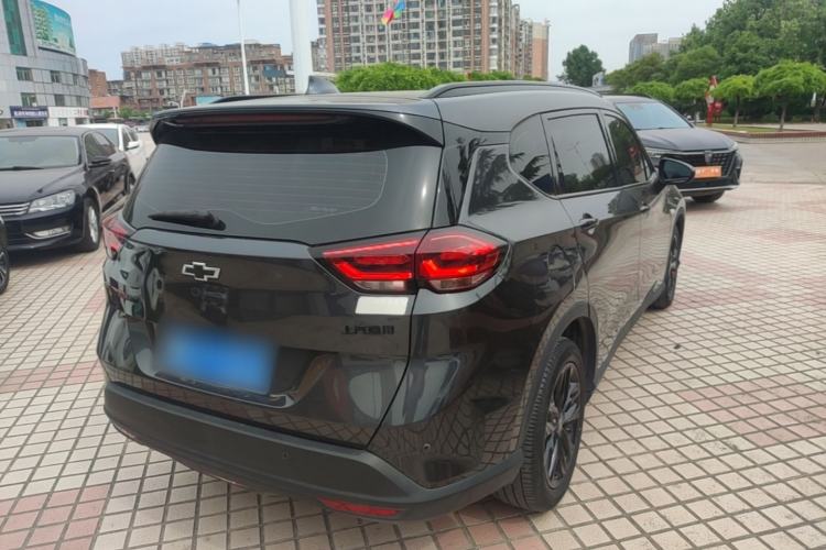 Used Chevrolet Orlando 2020 Light Hybrid Redline 530T Automatic Enjoyment Edition (5+2 Models) Rear Right 45 Deg