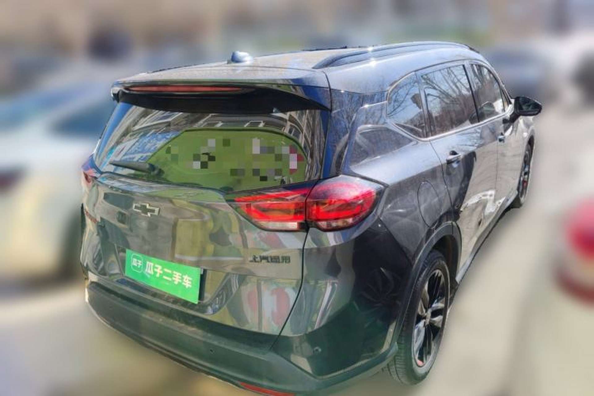 Used Chevrolet Orlando 2020 Light Hybrid Redline 530T Automatic Enjoyment Edition (5+2 Models) Rear Right 45 Deg