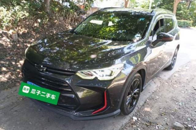 Used Chevrolet Orlando 2020 Light Hybrid Redline 530T Automatic Enjoyment Edition (5+2 Models)