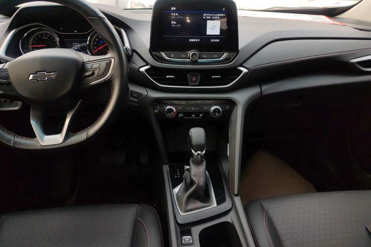 Used Chevrolet Orlando 2020 Light Hybrid Redline 530T Automatic Enjoyment Edition (5+2 Models) Audio And AC Panel