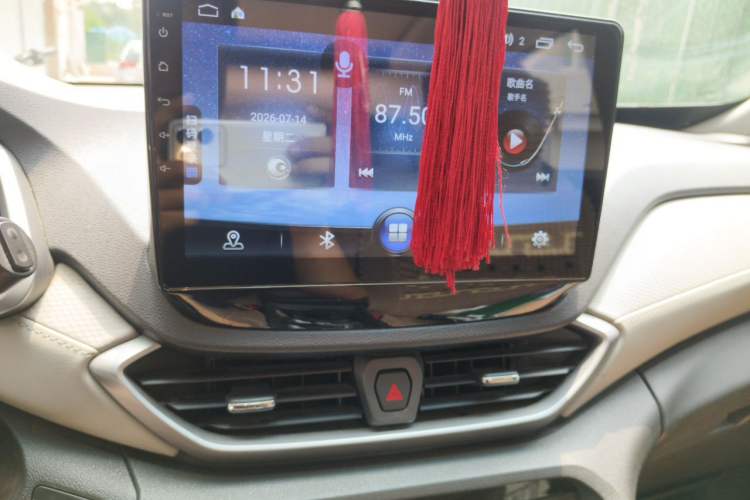 Used Chevrolet Orlando 2020 Mild Hybrid 530T Automatic Enjoyment Edition (5+2 Models) Audio And AC Panel