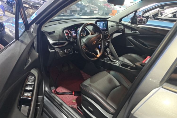 Used Chevrolet Orlando 2020 Light Hybrid Redline 530T Automatic Enjoyment Edition (5+2 Models) Driver Seat