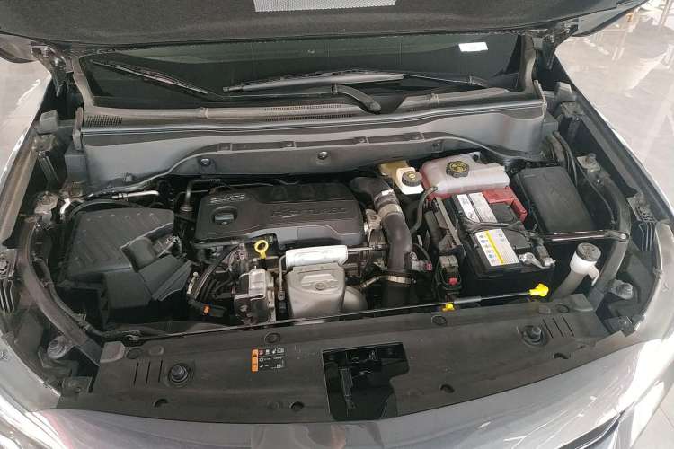 Used Chevrolet Orlando 2020 Light Hybrid Redline 530T Automatic Enjoyment Edition (5+2 Models) Engine Bay