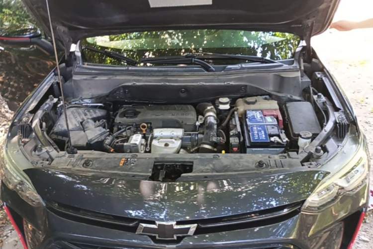 Used Chevrolet Orlando 2020 Light Hybrid Redline 530T Automatic Enjoyment Edition (5+2 Models) Engine Bay