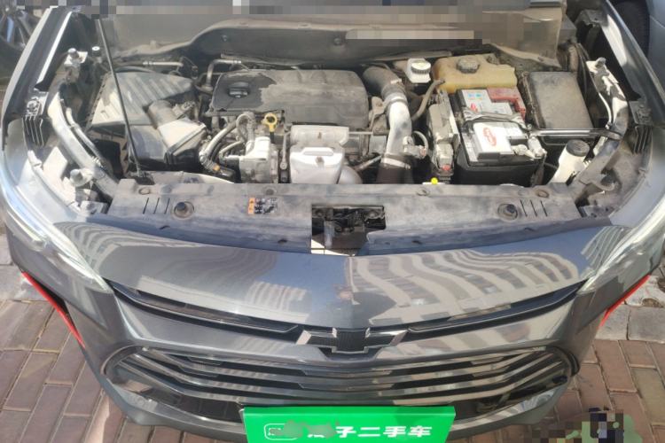 Used Chevrolet Orlando 2020 Light Hybrid Redline 530T Automatic Enjoyment Edition (5+2 Models) Engine Bay