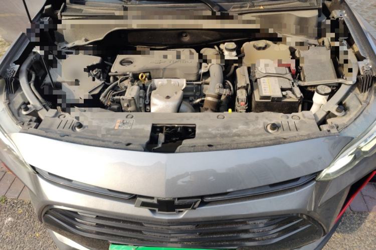 Used Chevrolet Orlando 2020 Light Hybrid Redline 530T Automatic Enjoyment Edition (5+2 Models) Engine Bay
