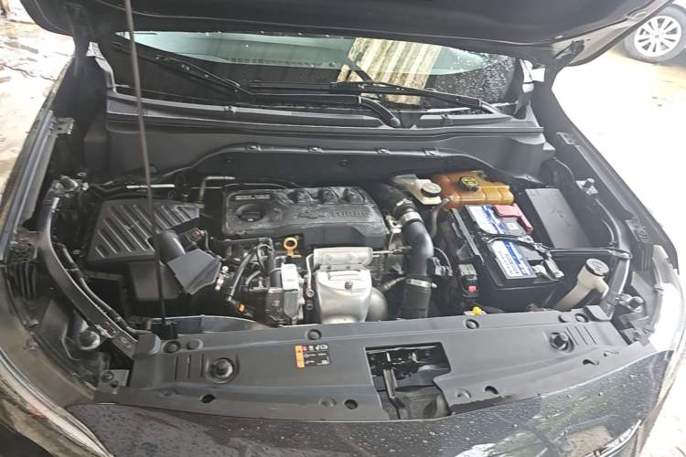Used Chevrolet Orlando 2020 Mild Hybrid 530T Automatic Enjoyment Edition (5+2 Models) Engine Bay
