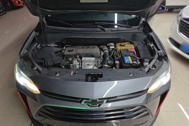 Used Chevrolet Orlando 2020 Light Hybrid Redline 530T Automatic Enjoyment Edition (5+2 Models) Engine Bay