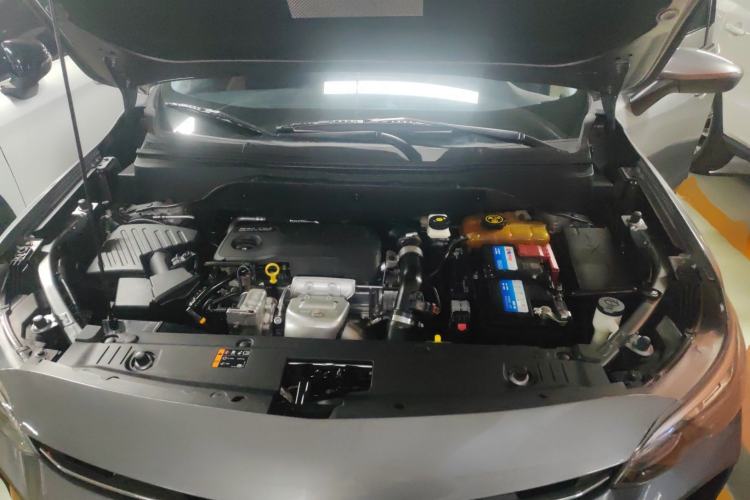 Used Chevrolet Orlando 2020 Mild Hybrid 530T Automatic Enjoyment Edition (5+2 Models) Engine Bay