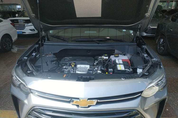 Used Chevrolet Orlando 2020 Mild Hybrid 530T Automatic Enjoyment Edition (5+2 Models) Engine Bay