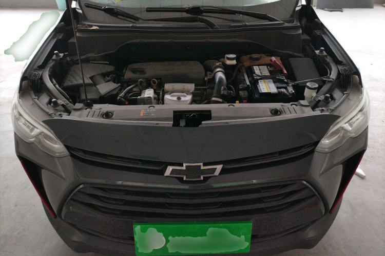 Used Chevrolet Orlando 2020 Light Hybrid Redline 530T Automatic Enjoyment Edition (5+2 Models) Engine Bay