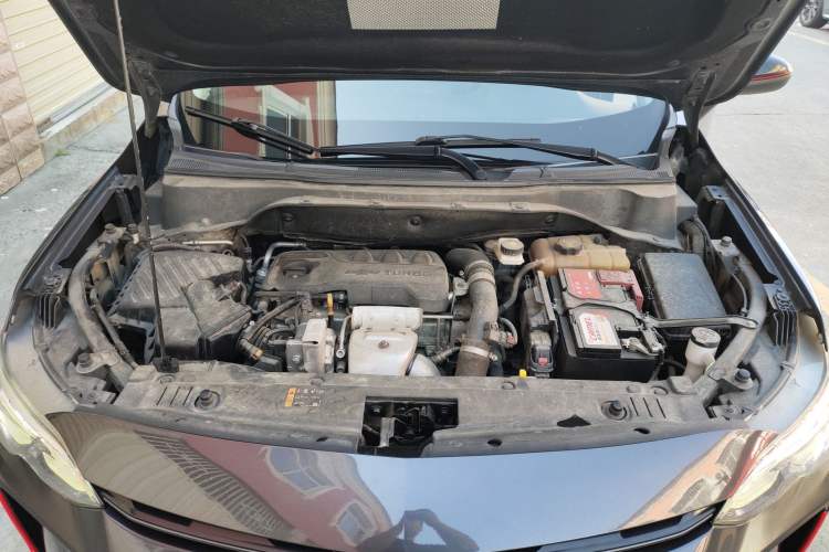 Used Chevrolet Orlando 2020 Light Hybrid Redline 530T Automatic Enjoyment Edition (5+2 Models) Engine Bay