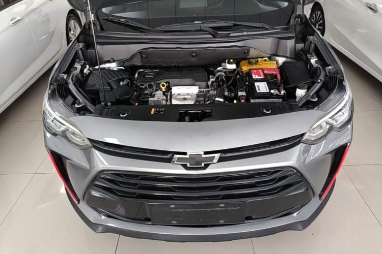 Used Chevrolet Orlando 2020 Light Hybrid Redline 530T Automatic Enjoyment Edition (5+2 Models) Engine Bay