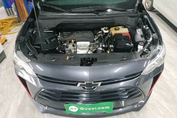Used Chevrolet Orlando 2020 Light Hybrid Redline 530T Automatic Enjoyment Edition (5+2 Models) Engine Bay