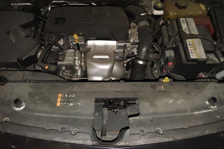 Used Chevrolet Orlando 2020 Light Hybrid Redline 530T Automatic Enjoyment Edition (5+2 Models) Engine Bay