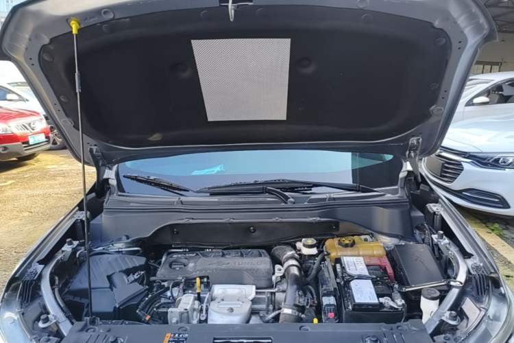 Used Chevrolet Orlando 2020 Light Hybrid Redline 530T Automatic Enjoyment Edition (5+2 Models) Engine Bay