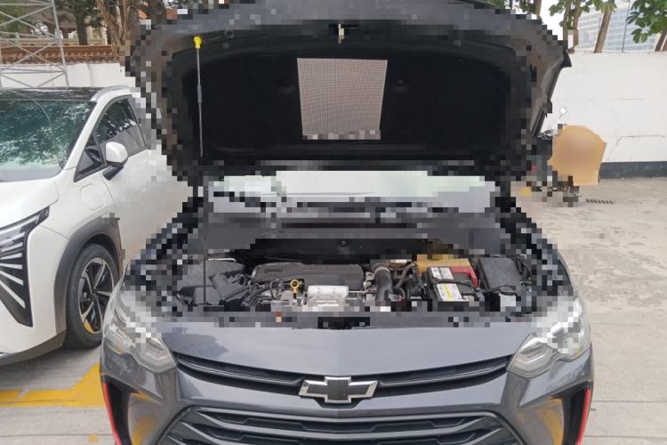 Used Chevrolet Orlando 2020 Light Hybrid Redline 530T Automatic Enjoyment Edition (5+2 Models) Engine Bay