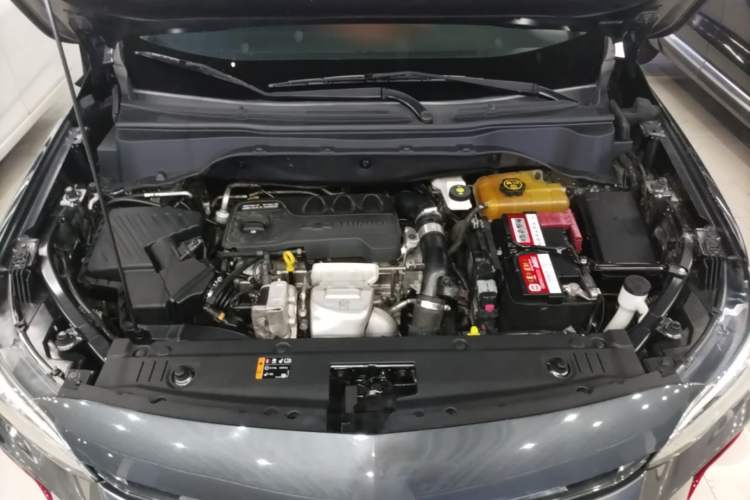 Used Chevrolet Orlando 2020 Light Hybrid Redline 530T Automatic Enjoyment Edition (5+2 Models) Engine Bay
