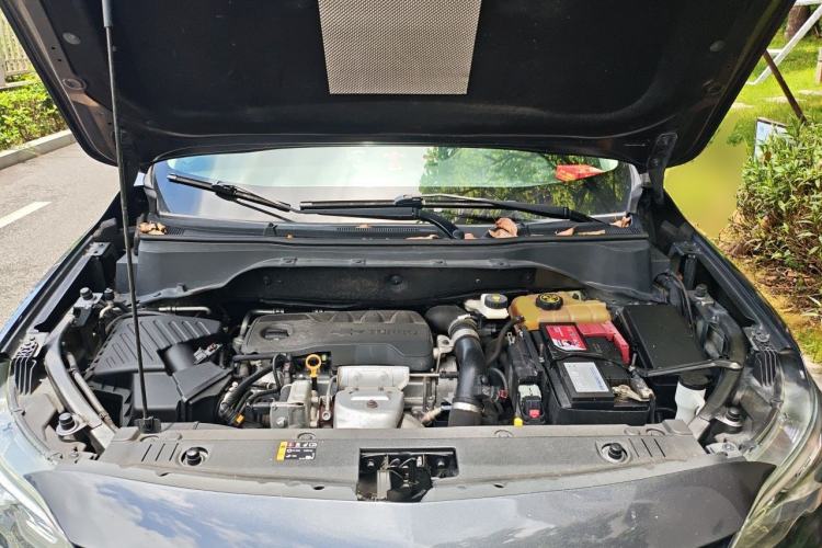 Used Chevrolet Orlando 2020 Light Hybrid Redline 530T Automatic Enjoyment Edition (5+2 Models) Engine Bay