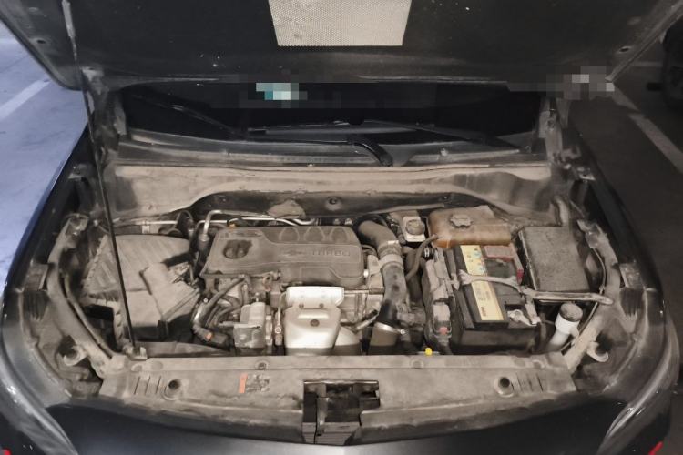 Used Chevrolet Orlando 2020 Light Hybrid Redline 530T Automatic Zhaoxiang Edition (5+2 Models) Engine Bay