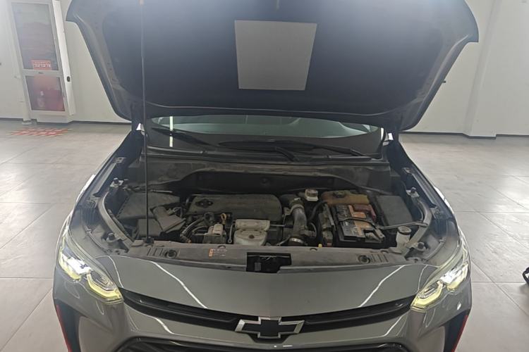 Used Chevrolet Orlando 2020 Light Hybrid Redline 530T Automatic Enjoyment Edition (5+2 Models) Engine Bay