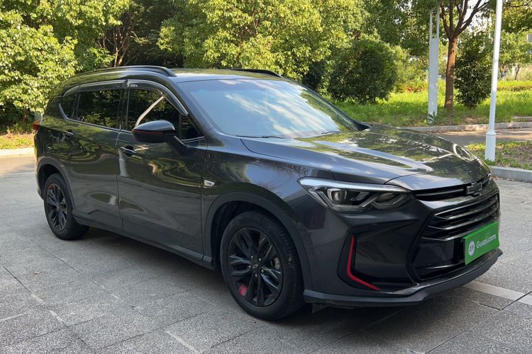 Used Chevrolet Orlando 2020 Light Hybrid Redline 530T Automatic Enjoyment Edition (5+2 Models) Exterior 1