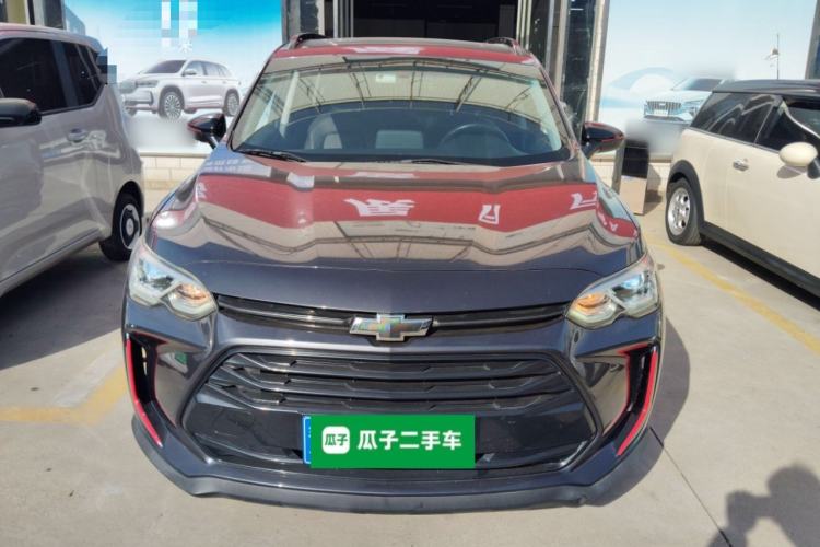 Used Chevrolet Orlando 2020 Light Hybrid Redline 530T Automatic Enjoyment Edition (5+2 Models) Exterior 1