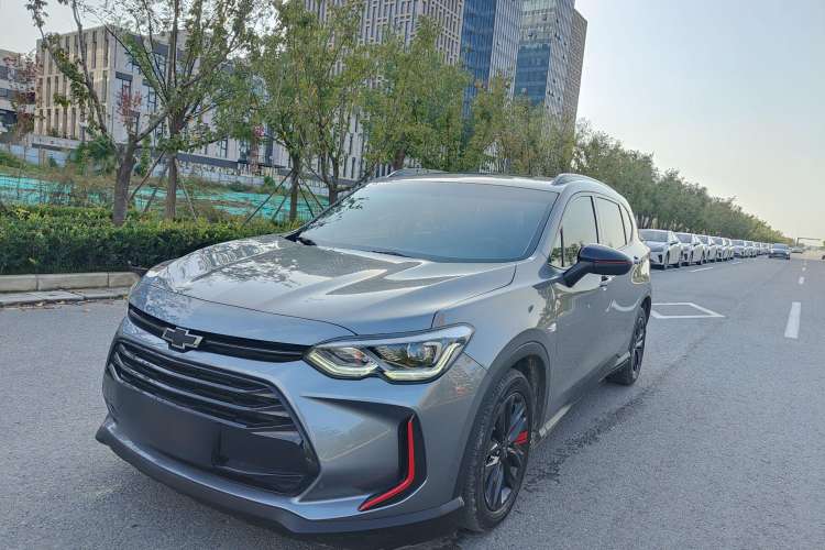 Used Chevrolet Orlando 2020 Light Hybrid Redline 530T Automatic Enjoyment Edition (5+2 Models) Exterior 1