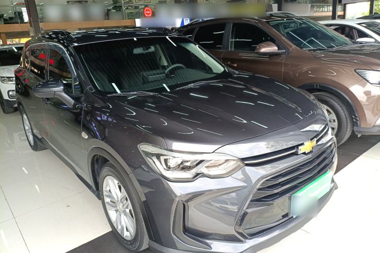 Used Chevrolet Orlando 2020 Mild Hybrid 530T Automatic Enjoyment Edition (5+2 Models) Exterior 1