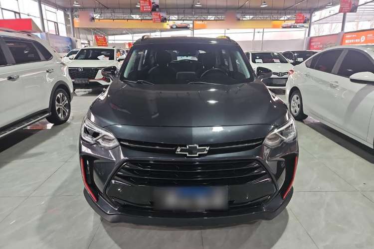 Used Chevrolet Orlando 2020 Light Hybrid Redline 530T Automatic Enjoyment Edition (5+2 Models) Exterior 1