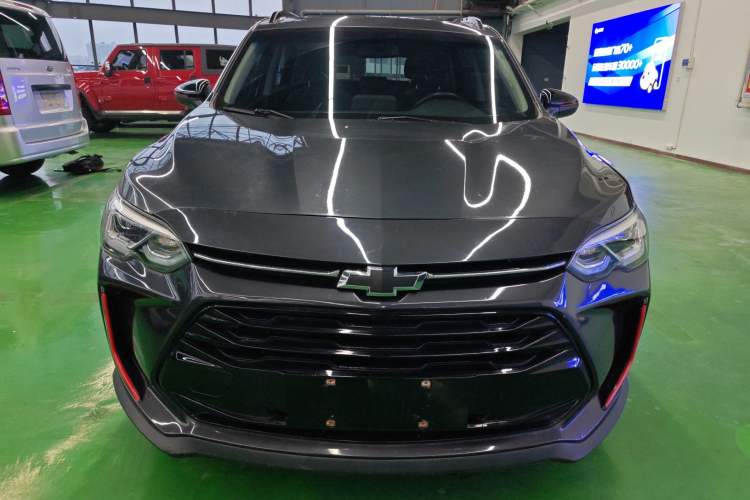 Used Chevrolet Orlando 2020 Light Hybrid Redline 530T Automatic Enjoyment Edition (5+2 Models) Exterior 1