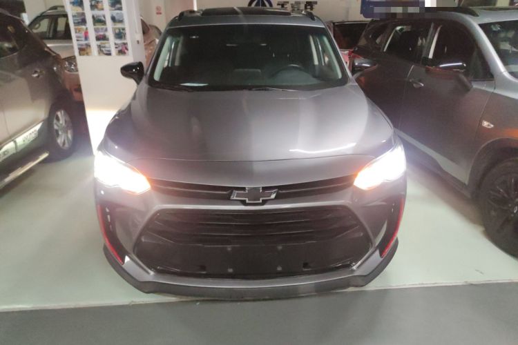 Used Chevrolet Orlando 2020 Light Hybrid Redline 530T Automatic Enjoyment Edition (5+2 Models) Exterior 1