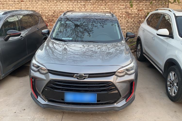 Used Chevrolet Orlando 2020 Light Hybrid Redline 530T Automatic Enjoyment Edition (5+2 Models) Exterior 1