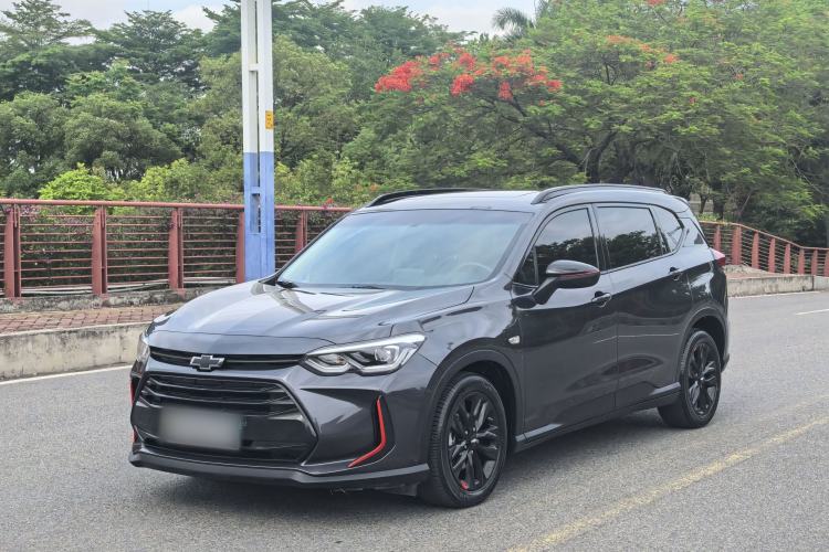 Used Chevrolet Orlando 2020 Light Hybrid Redline 530T Automatic Enjoyment Edition (5+2 Models) Exterior 1