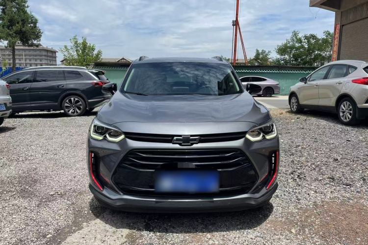 Used Chevrolet Orlando 2020 Light Hybrid Redline 530T Automatic Enjoyment Edition (5+2 Models) Exterior 1