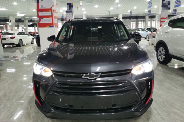Used Chevrolet Orlando 2020 Light Hybrid Redline 530T Automatic Enjoyment Edition (5+2 Models) Exterior 1