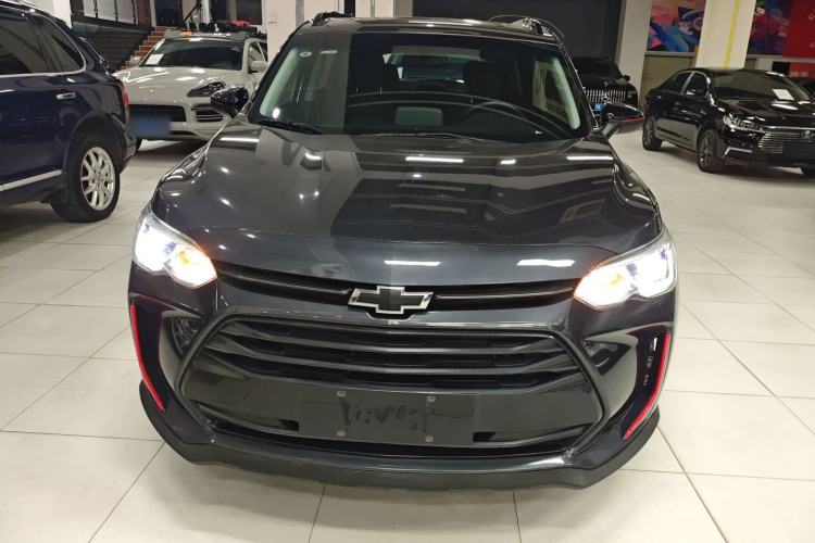 Used Chevrolet Orlando 2020 Light Hybrid Redline 530T Automatic Enjoyment Edition (5+2 Models) Exterior 1