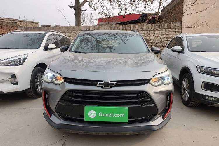 Used Chevrolet Orlando 2020 Light Hybrid Redline 530T Automatic Enjoyment Edition (5+2 Models) Exterior 1