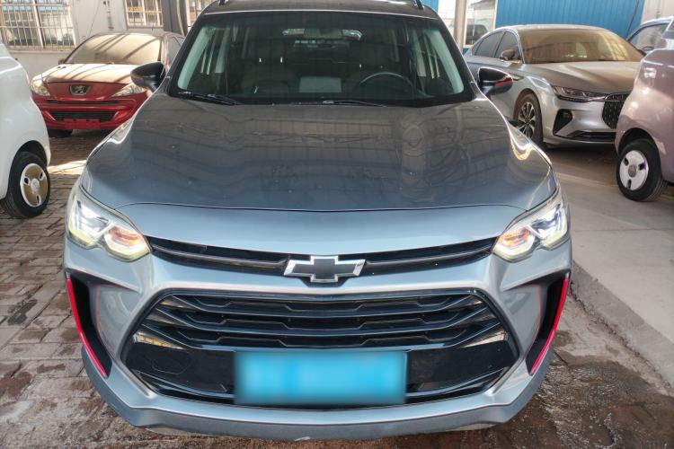 Used Chevrolet Orlando 2020 Light Hybrid Redline 530T Automatic Enjoyment Edition (5+2 Models) Exterior 1
