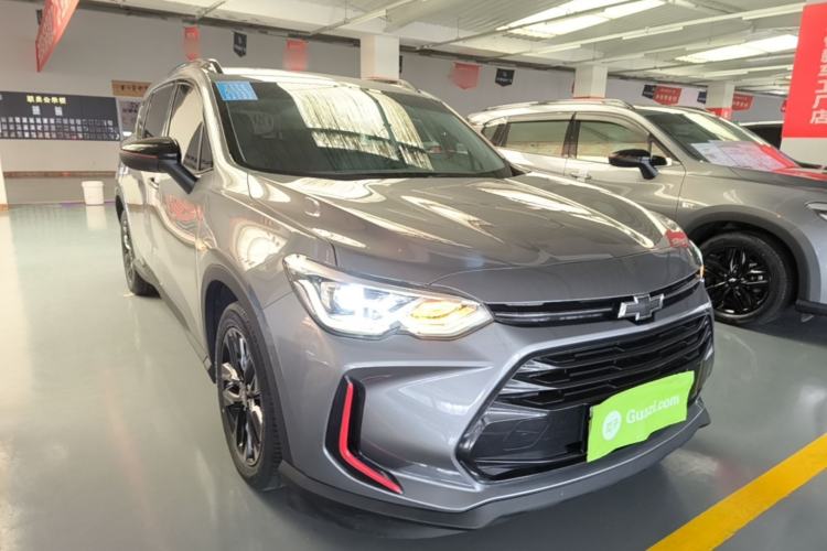 Used Chevrolet Orlando 2020 Light Hybrid Redline 530T Automatic Enjoyment Edition (5+2 Models) Exterior 1