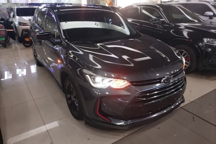 Used Chevrolet Orlando 2020 Light Hybrid Redline 530T Automatic Enjoyment Edition (5+2 Models) Exterior 1