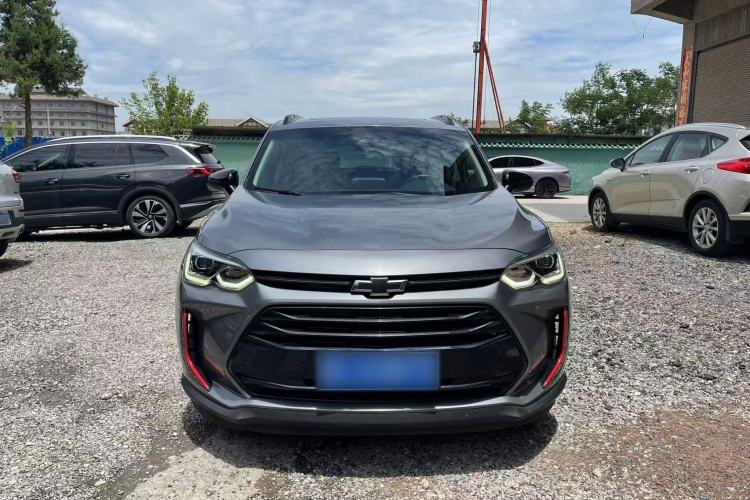 Used Chevrolet Orlando 2020 Light Hybrid Redline 530T Automatic Enjoyment Edition (5+2 Models) Exterior 1