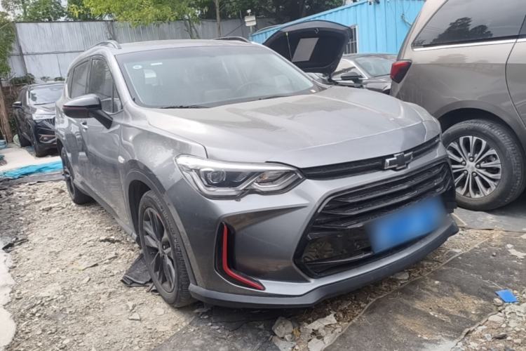 Used Chevrolet Orlando 2020 Light Hybrid Redline 530T Automatic Enjoyment Edition (5+2 Models) Exterior 1