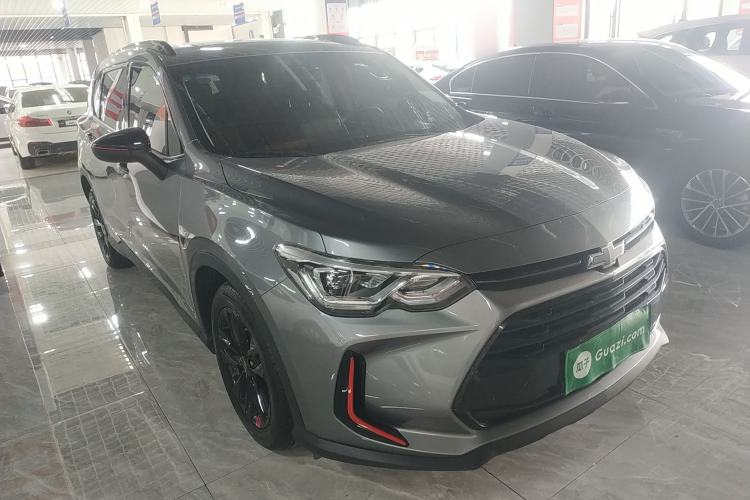 Used Chevrolet Orlando 2020 Light Hybrid Redline 530T Automatic Enjoyment Edition (5+2 Models) Exterior 1