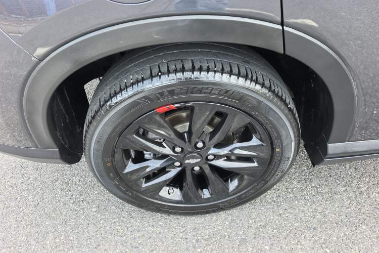 Used Chevrolet Orlando 2020 Light Hybrid Redline 530T Automatic Enjoyment Edition (5+2 Models) Exterior 10