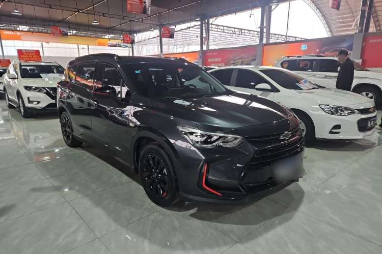 Used Chevrolet Orlando 2020 Light Hybrid Redline 530T Automatic Enjoyment Edition (5+2 Models) Exterior 2