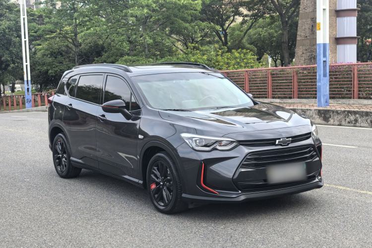 Used Chevrolet Orlando 2020 Light Hybrid Redline 530T Automatic Enjoyment Edition (5+2 Models) Exterior 2